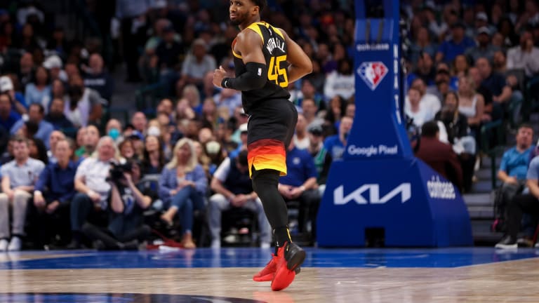 Donovan Mitchell's New Adidas Shoes Available Now
